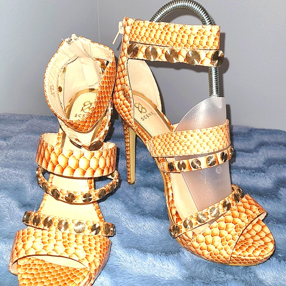 Strappy Stiletto